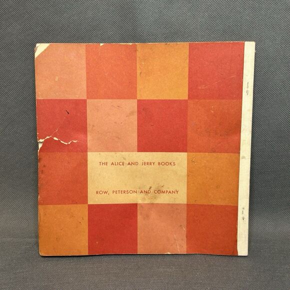 Vintage 1957 Open The Door Book-Alice and Jerry-Basic Readers #3 Illustartions - Picture 2 of 8